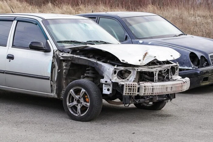 Damaged and Non-Running Vehicles