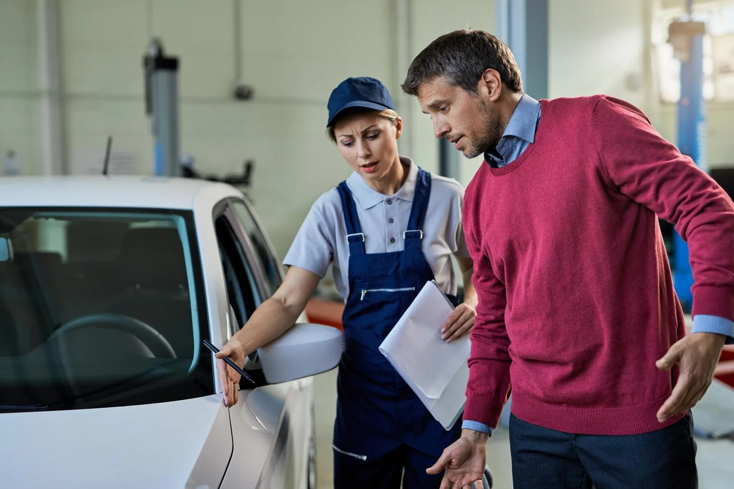 Preparing Your Vehicle for Collection
