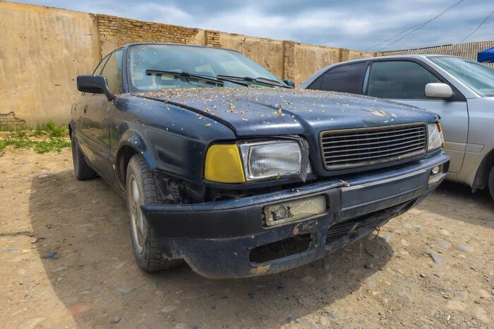 Damaged and Non-Running Vehicles