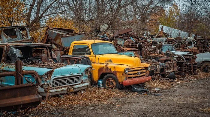Turn Your Scrap Car into a Selling Opportunity